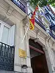 Ambassade à Madrid.