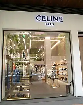 illustration de Céline (marque)