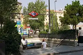 Image illustrative de l’article Marqués de Vadillo (métro de Madrid)