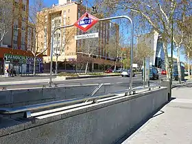 Image illustrative de l’article Méndez Álvaro (métro de Madrid)