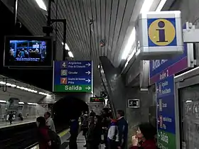Image illustrative de l’article Avenida de América (métro de Madrid)