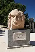 Monument à Goya, 1932 Madrid