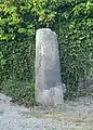 La stèle protohistorique de Kerdallé (inscrit monument historique par arrêté du 1er septembre 1966).