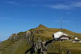 Vue du sommet.