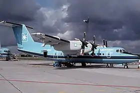 illustration de Maersk Air