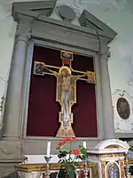 Crucifix de Ruballa.