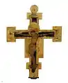 Crucifix provenant du  monastère de San Matteo in Soarta