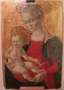 Vierge à l'Enfant (vers 1440-1460), Prato, musée civique.