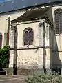 Chapelle sud, dédiée à la Vierge Marie.