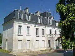 Manoir de la Delphinière.