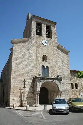 Église Saint-Laurent de Magalas