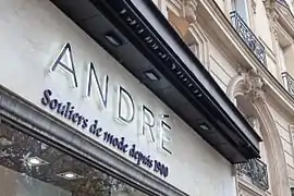 Façade André Av. Victor Hugo