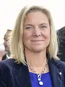 Magdalena Andersson (depuis 2021)