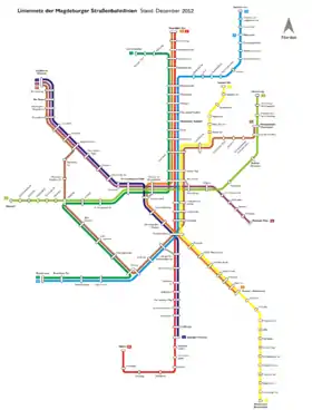 Image illustrative de l’article Tramway de Magdebourg