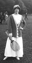 Marguerite Broquedis en 1912.