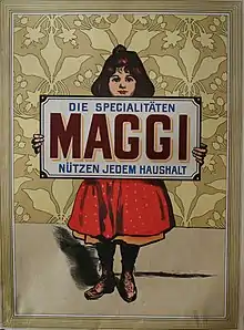 Maggi (1900), affiche.