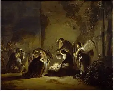 L'Adoration des Mages1633-35, Détroit