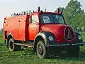 Engin-pompe d'incendie Magirus-Deutz