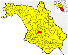 Localisation de Magliano Vetere
