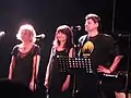 Stella Vander, Isabelle Feuillebois et Hervé Aknin