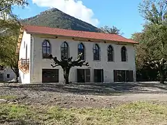 Magnanerie de La Terrasse, en Isère.