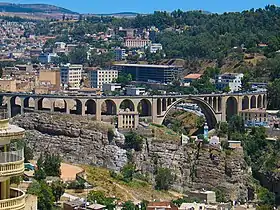 Le pont de Sidi Rached, en 2015.