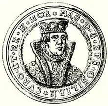 Magnus, prince héritier présomptif de Danemark et de Norvège