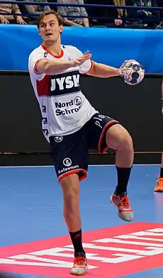 Magnus Rød en 2018