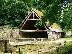 Le lavoir de la Digue.