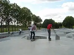 Le Skate Parc de Magny-les-Hameaux