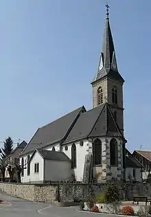 Église Saint-Michel de Magstatt-le-Bas