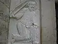 Relief de saint Paul (côté gauche du portail)
