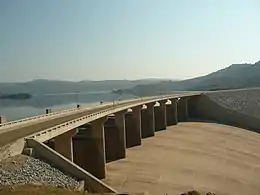 Barrage de Maguga sur la Komati au Swaziland