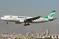 Airbus A300B2 de Mahan Air