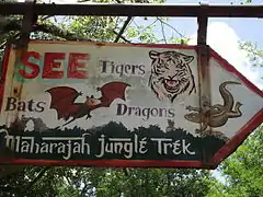 Maharajah Jungle Trek à Disney's Animal Kingdom
