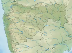Voir sur la carte topographique du Maharashtra