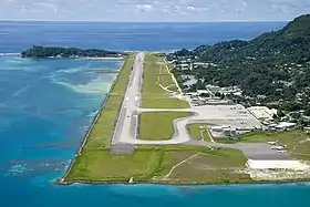 Aéroport international des Seychelles