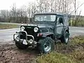 Mahindra Jeep CJ 340.