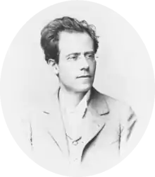 Gustav Mahler.