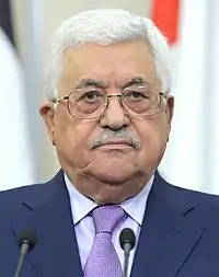 Image illustrative de l’article Président de l'État de Palestine