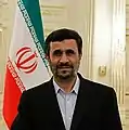 Mahmoud Ahmadinejad,président iranien,photographié en 2010.