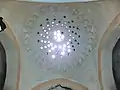 Mahmut Pacha Hamam : intérieur du dôme