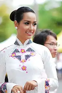 Mai Phương Thúy, lors du Vietnam Festival au Japon en 2008.