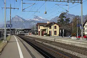 Image illustrative de l’article Gare de Maienfeld