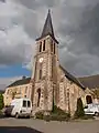 L'église Saint-Vigor.