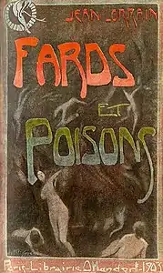 Fards et poisons, couverture illustrée par Maignien (Librairie Paul Ollendorff, 1904).