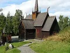 Stavkirke de Garmo