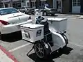 Un Segway USPS.