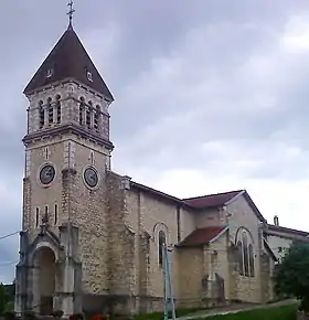 Église Saint-Irénée de Maillat