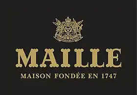 logo de Maille (marque agroalimentaire)